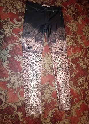 Стрейчевые брюки