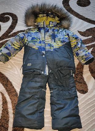 Куртка и полукомбинезон