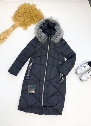 Пуховик зимній