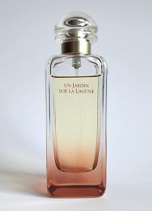 Un jardin sur la lagune hermès