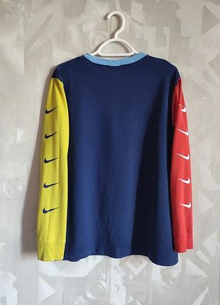 Лонгслив nike колор блок 5