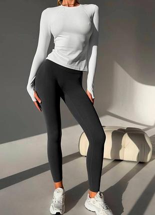 Лосины утепленные на флисе, лосины, леггинсы