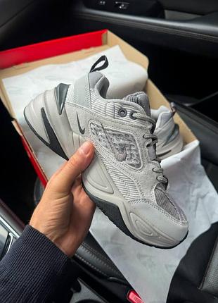 Кроссовки nike m2k tekno grey