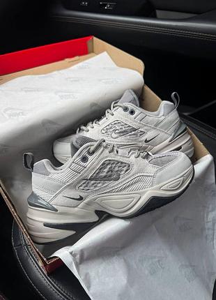Кроссовки nike m2k tekno grey