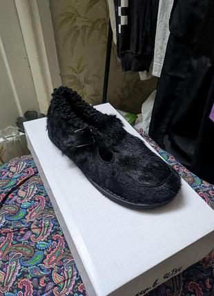 Туфли ворсистая кожа 34 размер распродаж