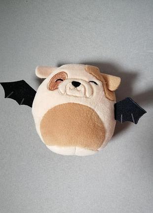 Мягкая игрушка собака  летучая мышь собака кажан brock squishmallows macdonald's макдональдс