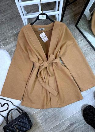 Мягкий, теплый, модный женский кардиган