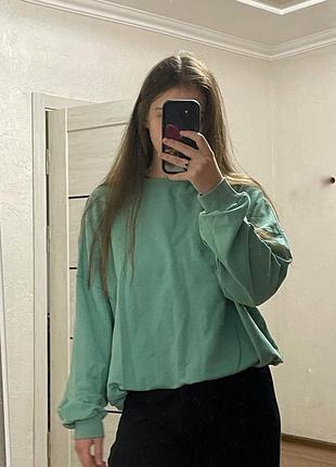 Світшот оверсайз