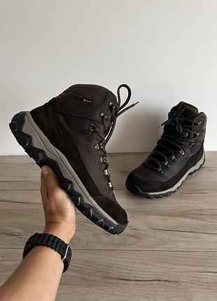 Черевики зимові шкіряні meindl gtx gore-tex оригінал