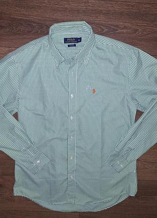 Рубашка polo ralph lauren