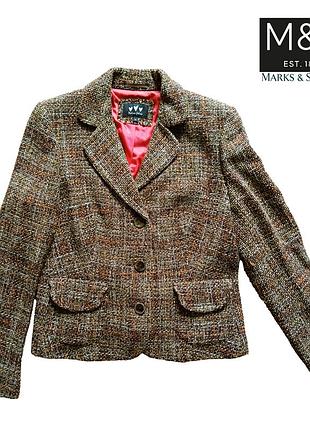 Пиджак marks & spencer italian fabrik. новое состояние. люкс
