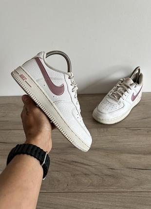 Кросівки шкіряні nike air force оригінал