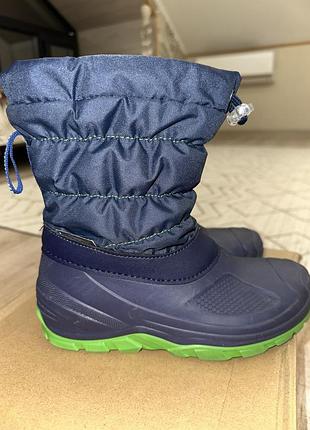 Черевики для хлопчика mckinley 33р. зимові