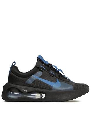 Снікерcи air max 2021 gs fb8035 001 чорний кроссовки бренд