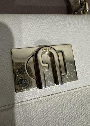 Шкіряна сумочка furla. оригінал. 21*16*9