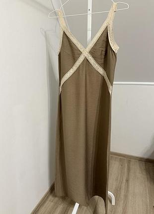 Плаття сукня з кружевом