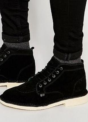 Kickers legendary замшевые легендарные ботинки 40 размер