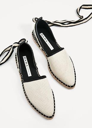 Zara еспадрільі