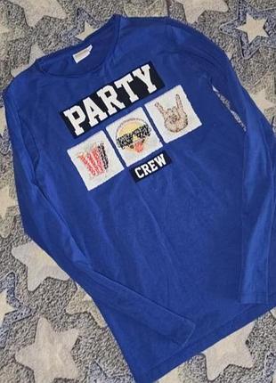 Emoji лонгслив 158-164 г по бирке