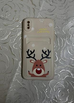 Чохол на айфон iphone x/xs