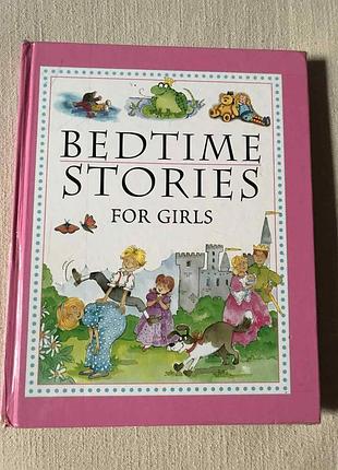 Книга на англійській мові bedtime stories історії для дівчат