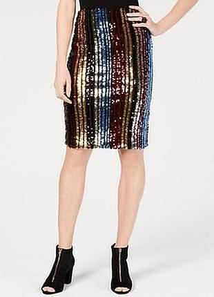 Новая юбка в пайетках