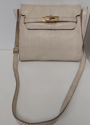 Сумка кожа змеи