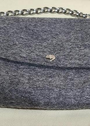 🔥🩶 фетрова сумочка