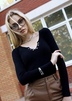 Лонгслив, кофточка one size