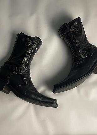 Вінтажні черевики new rock