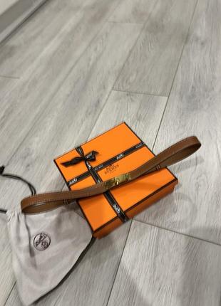Шкіряний ремінь hermes. оригінал! повна комплектація.  в ідеальному стані.