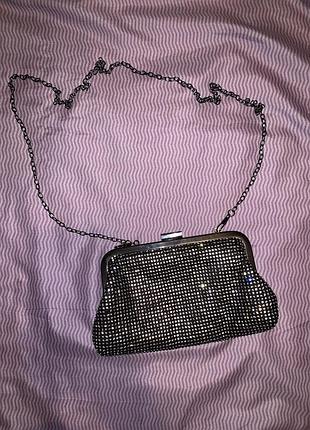 Клатч зі стразами ✨✨✨
