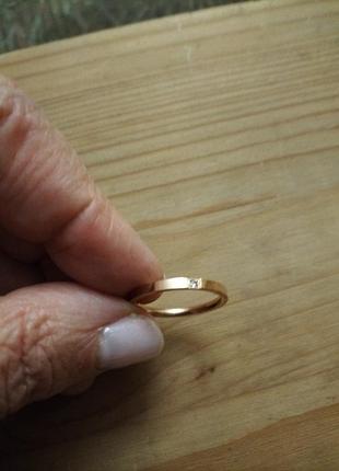 Кольцо из нержавеющей стали