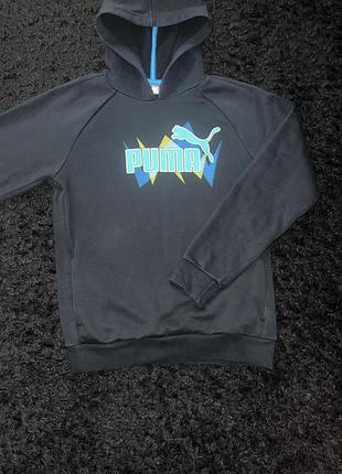 Утеплена кофта /худі puma xs 14 років