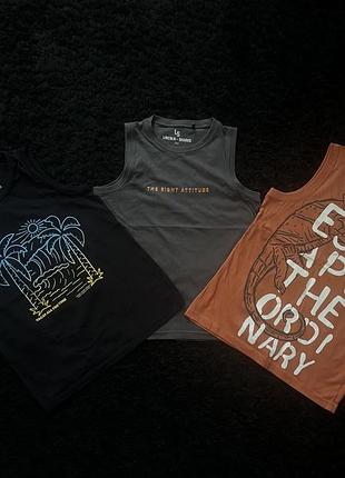 Набір майки  9 років 134 набір 3 шт