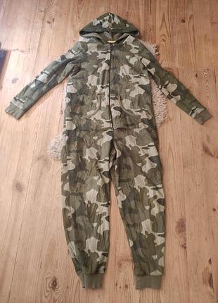 Лісова мілітарі піжама