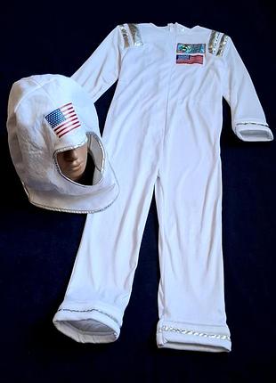 Американський астронавт dress fantastio карнавальний костюм на 6-9 років