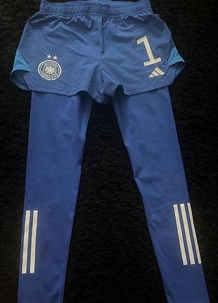 Лосини спортивні шорти adidas xs 15-16 років