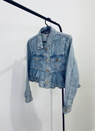 Жіноча джинсовка river island розмір s