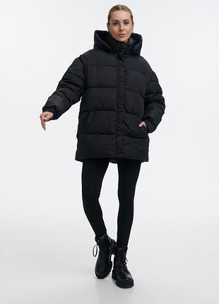 Женский пуховик-трансформер mishele – комфорт и стиль в любую погоду.