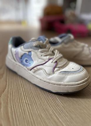 Кеди зі стічем zara