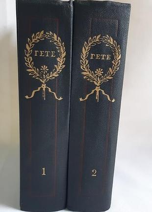 И.в. гете. избранные произведения (комплект из 2 книг)