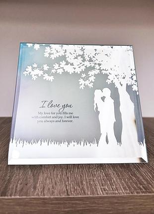 Красивая картина табличка зеркало настенная настольная