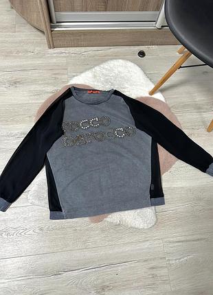 Світшот з вставками з шифона