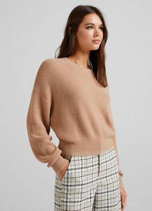Свитер свитерик свитер пуловер bershka бершка р. хс на 13-14 лет