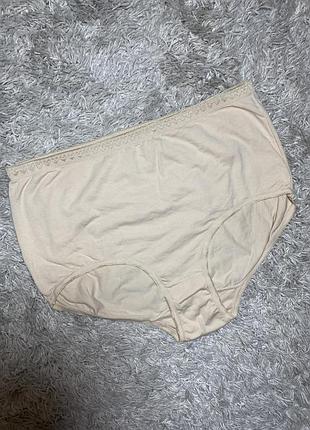Бавовняні трусики великого розміру