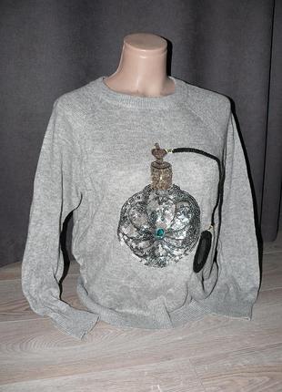 Свитер классный, теплый