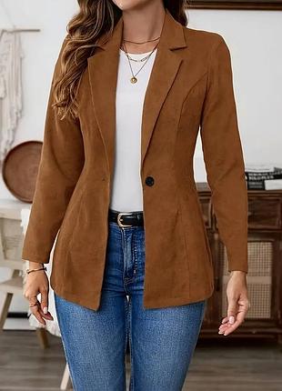 🥰 вельветовий жакет піджак emery rose m