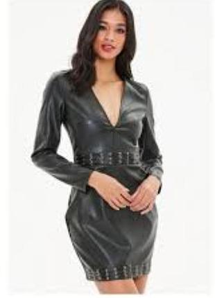 Фирменное платье из еноко кожа в идеале!!!