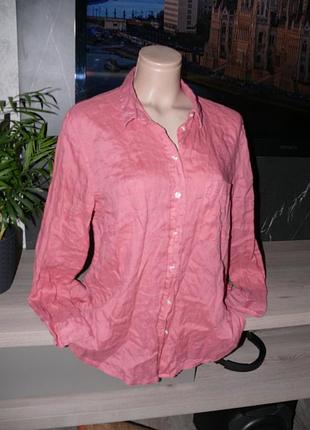 Крута сорочка, 100% льон